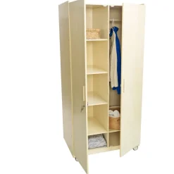 Environments® Mobile Teacher's Locking Storage Cabinet - Ready to Assemble