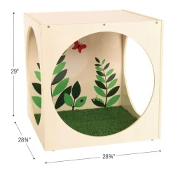 Environments® Nature Reading Cube - Ready to Assemble