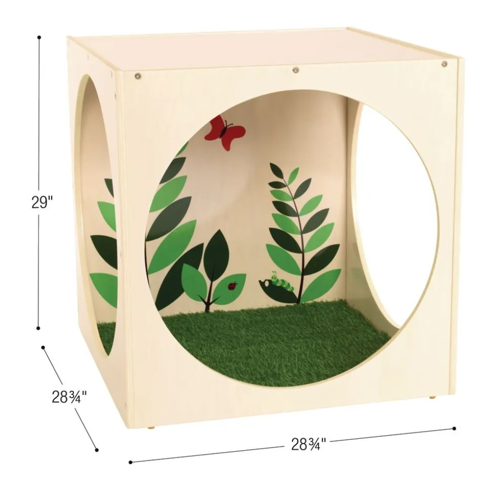 Environments® Nature Reading Cube - Ready to Assemble