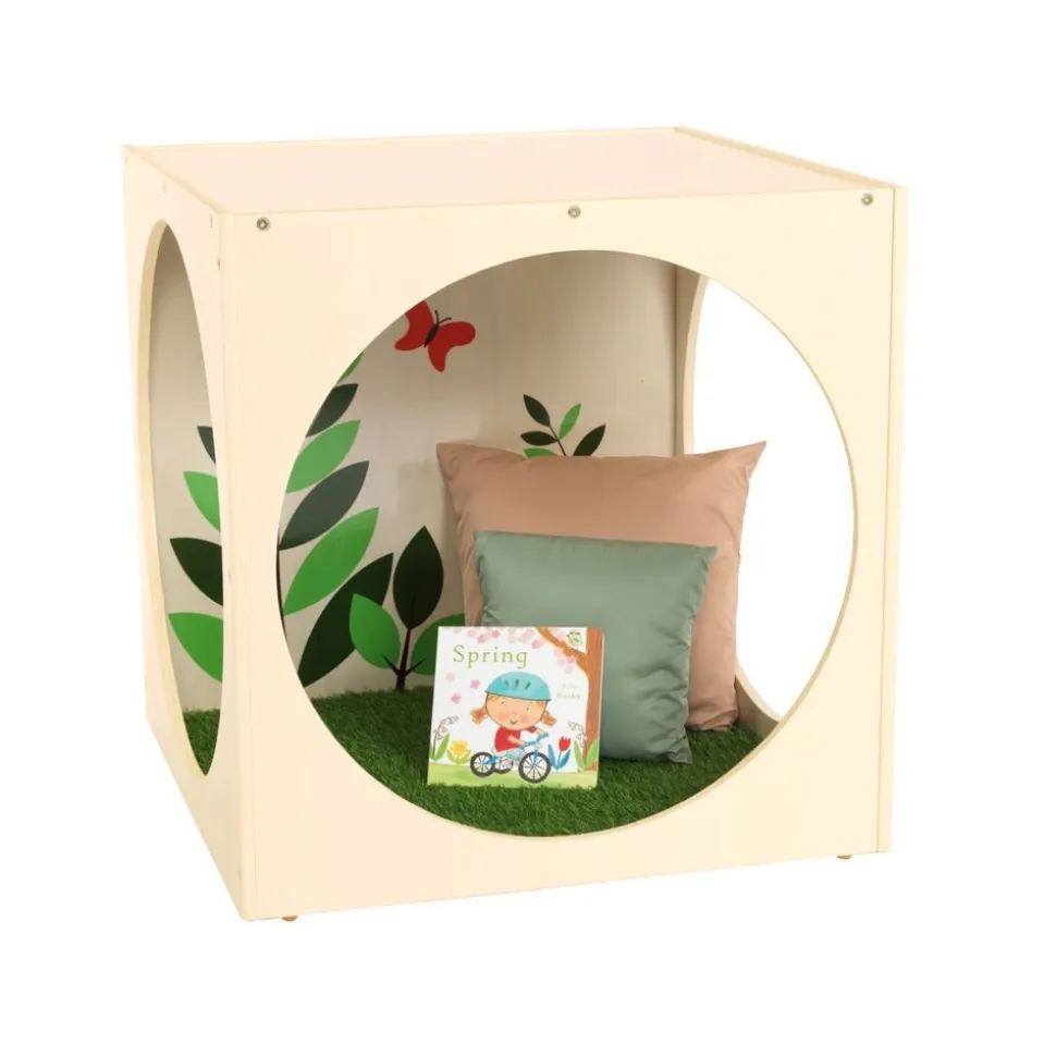 Environments® Nature Reading Cube - Ready to Assemble