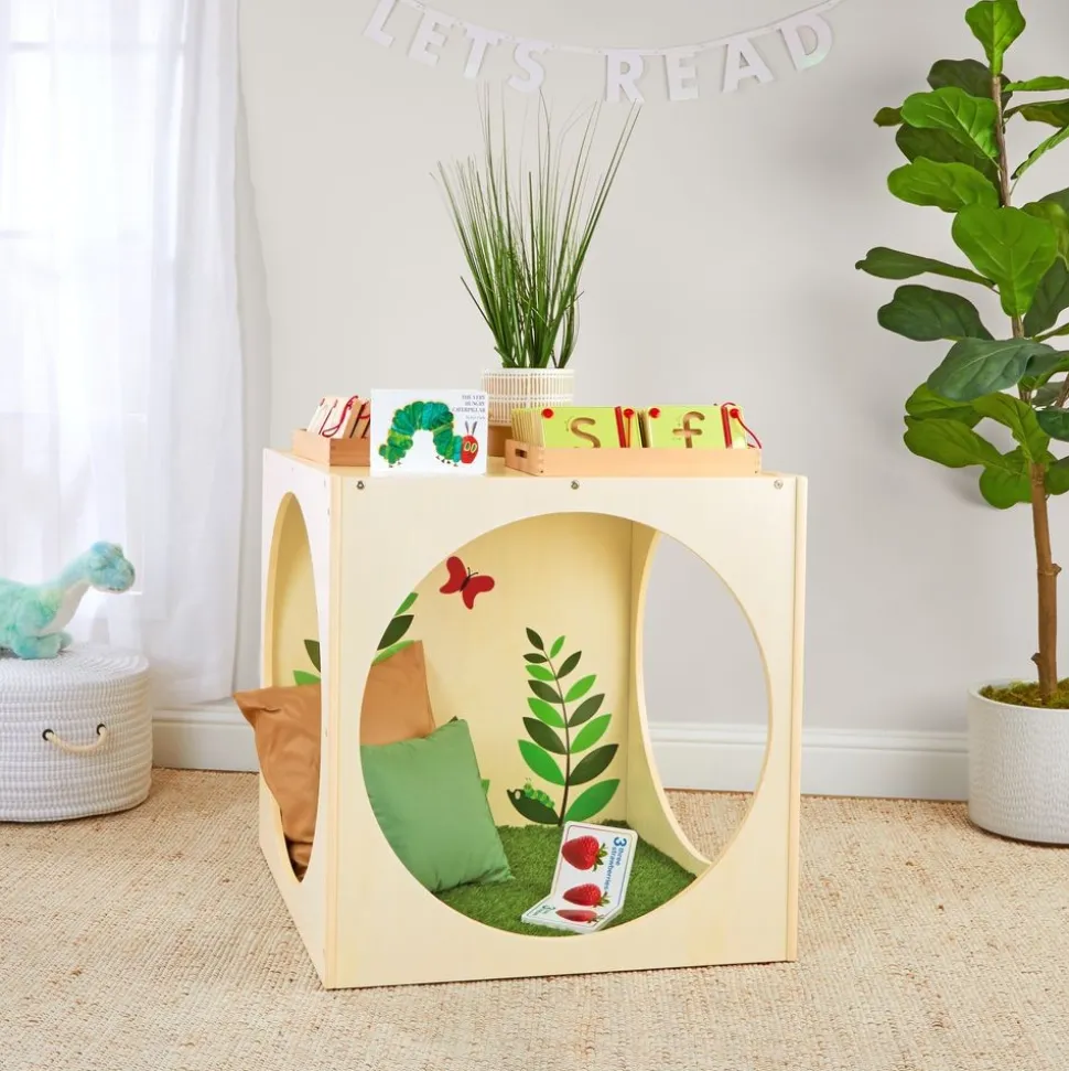 Environments® Nature Reading Cube - Ready to Assemble