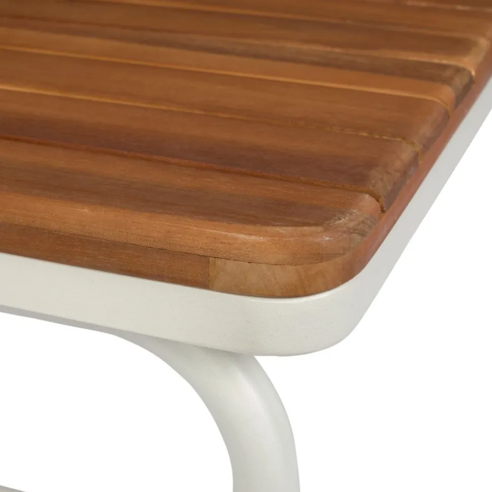 Environments® Outdoor Aluminum Picnic Table & 2 Benches