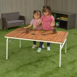 Environments® Outdoor Aluminum Picnic Table