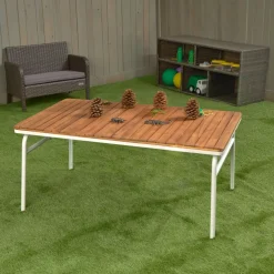 Environments® Outdoor Aluminum Picnic Table
