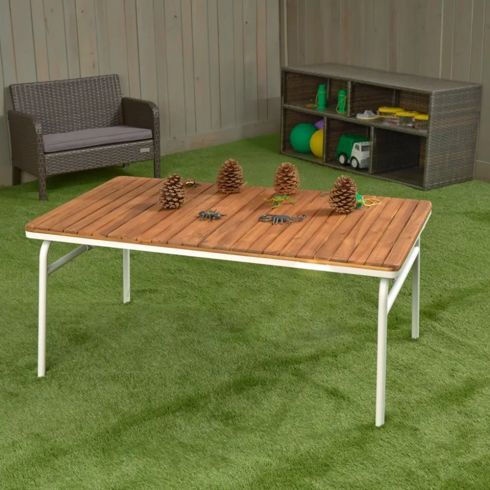Environments® Outdoor Aluminum Picnic Table