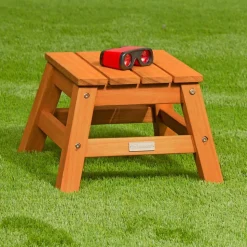 Environments® Outdoor Eucalyptus Stool