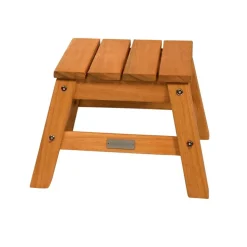 Environments® Outdoor Eucalyptus Stool