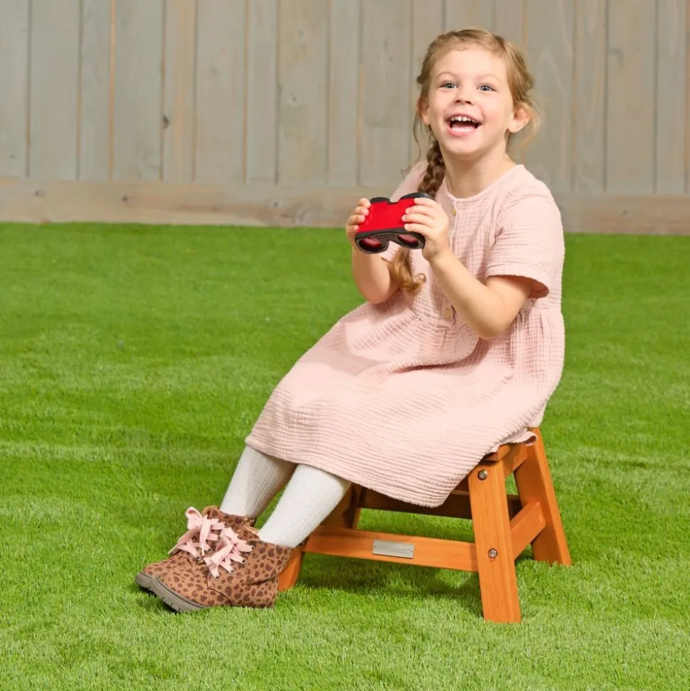 Environments® Outdoor Eucalyptus Stool