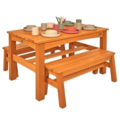 Environments® Outdoor Farm Bench - 12