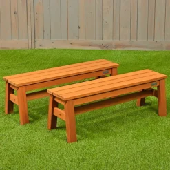 Environments® Outdoor Farm Bench - 12