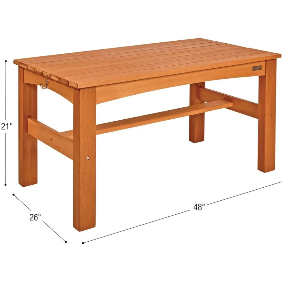 Environments® Outdoor Farm Table 21"H