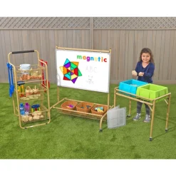 Environments® Outdoor Play & Storage Set
