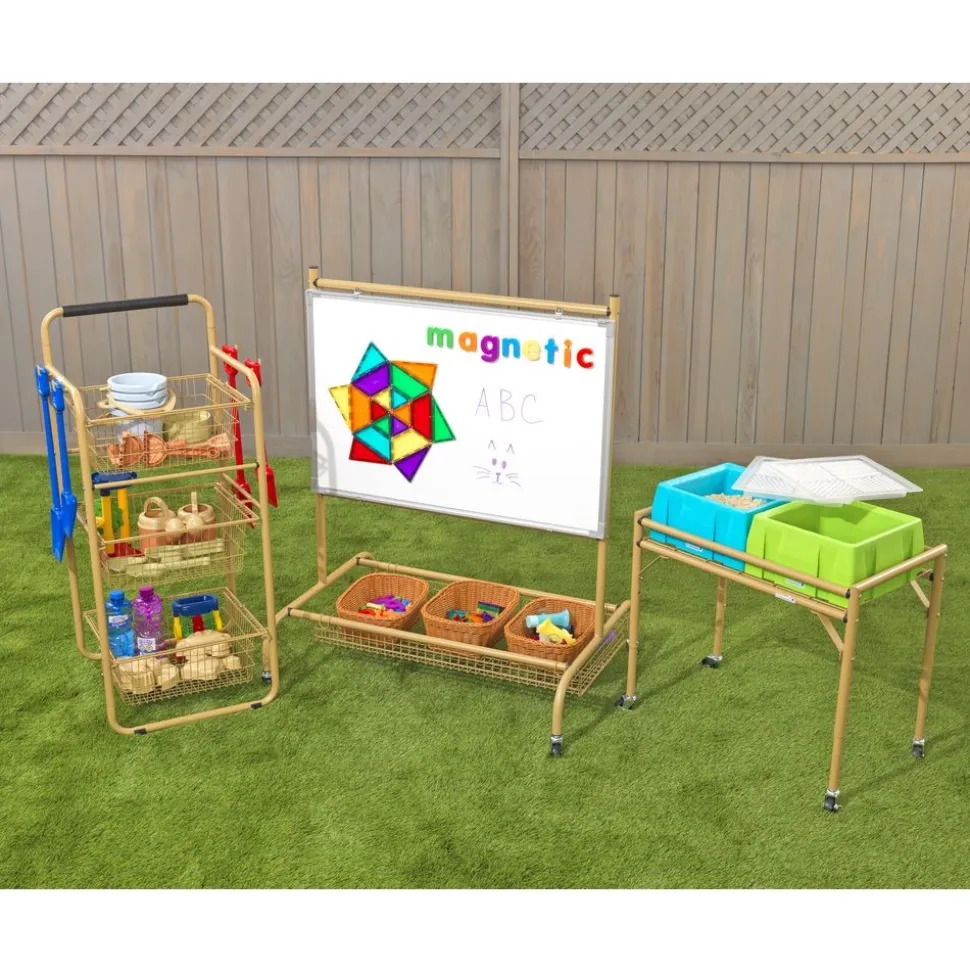 Environments® Outdoor Play & Storage Set