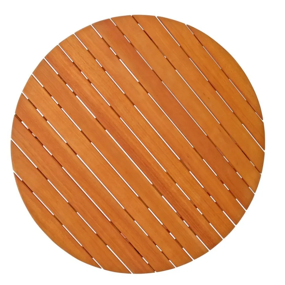 Environments® Outdoor Round Table and Stool Set