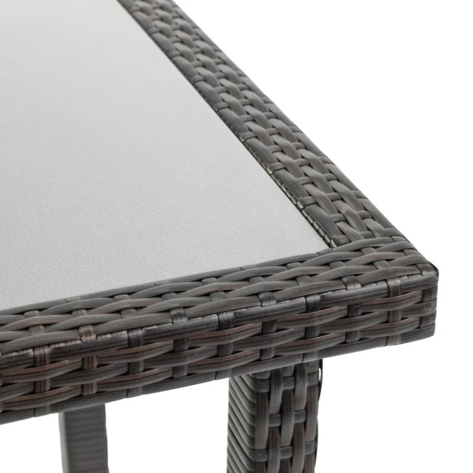 Environments® Outdoor Smooth Top Wicker Table - 21" (Preschool Height)