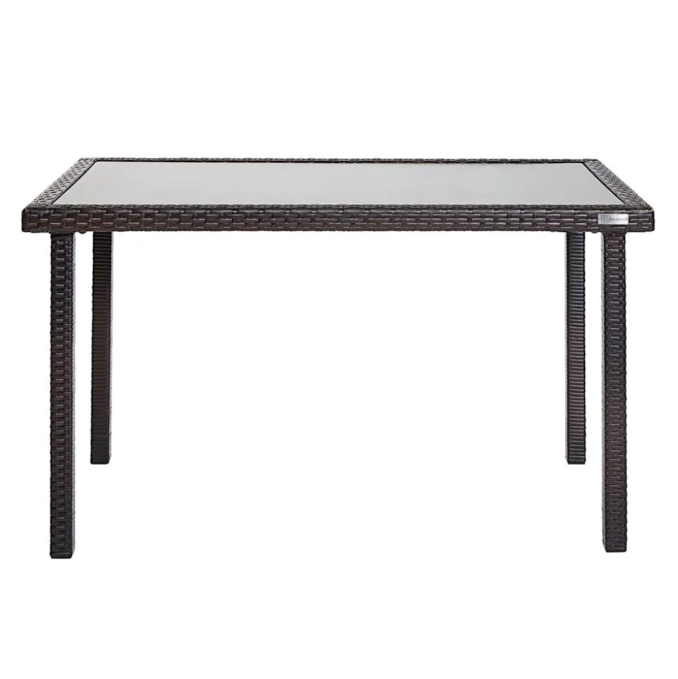 Environments® Outdoor Smooth Top Wicker Table -26" (School Age Height)