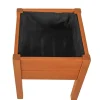 Environments® Outdoor Square Planter Box - 19"