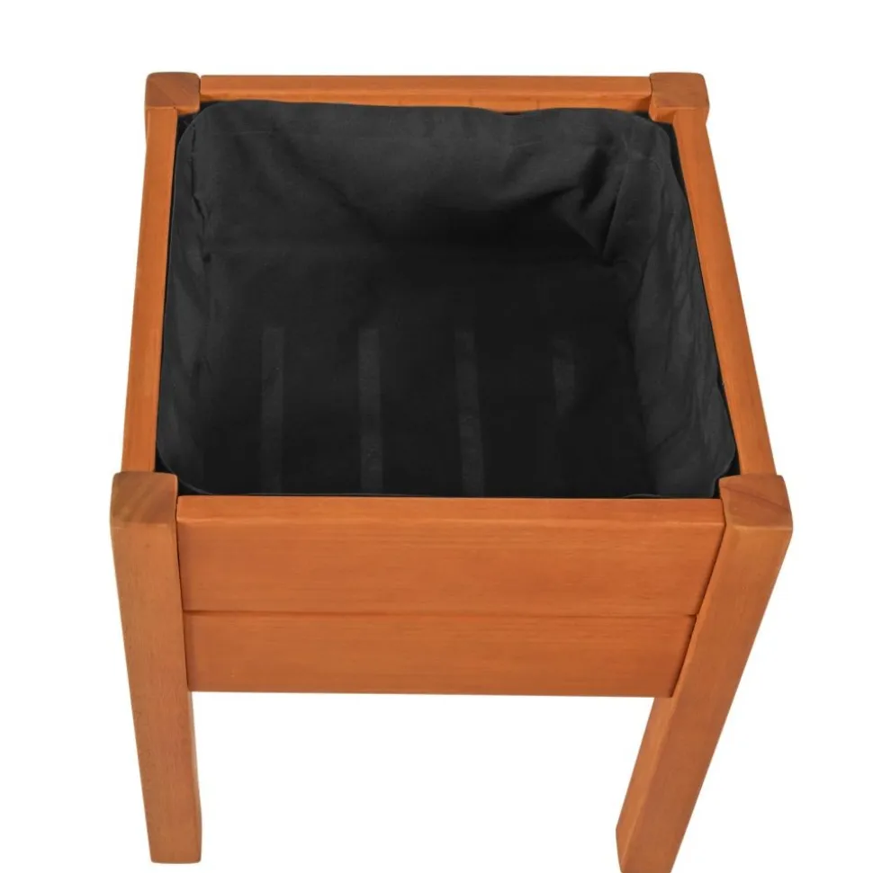 Environments® Outdoor Square Planter Box - 19"