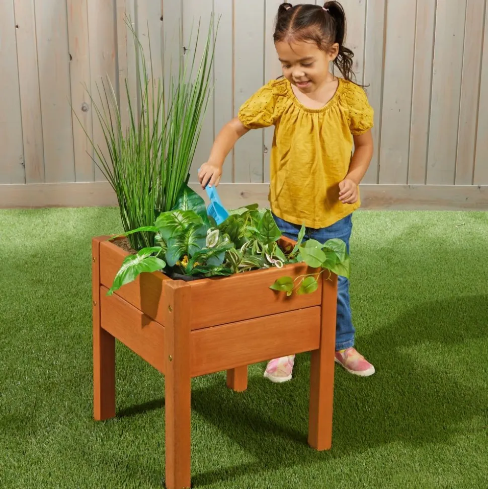 Environments® Outdoor Square Planter Box - 19"