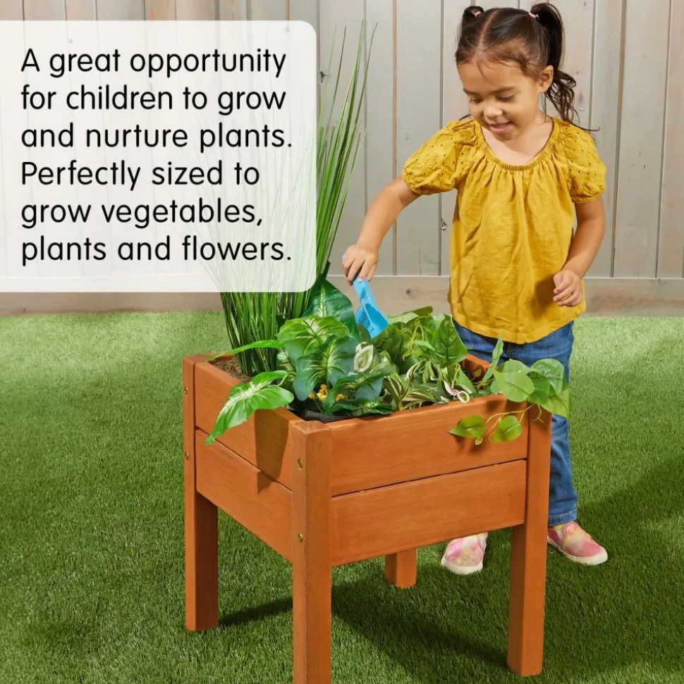 Environments® Outdoor Square Planter Box - 19"