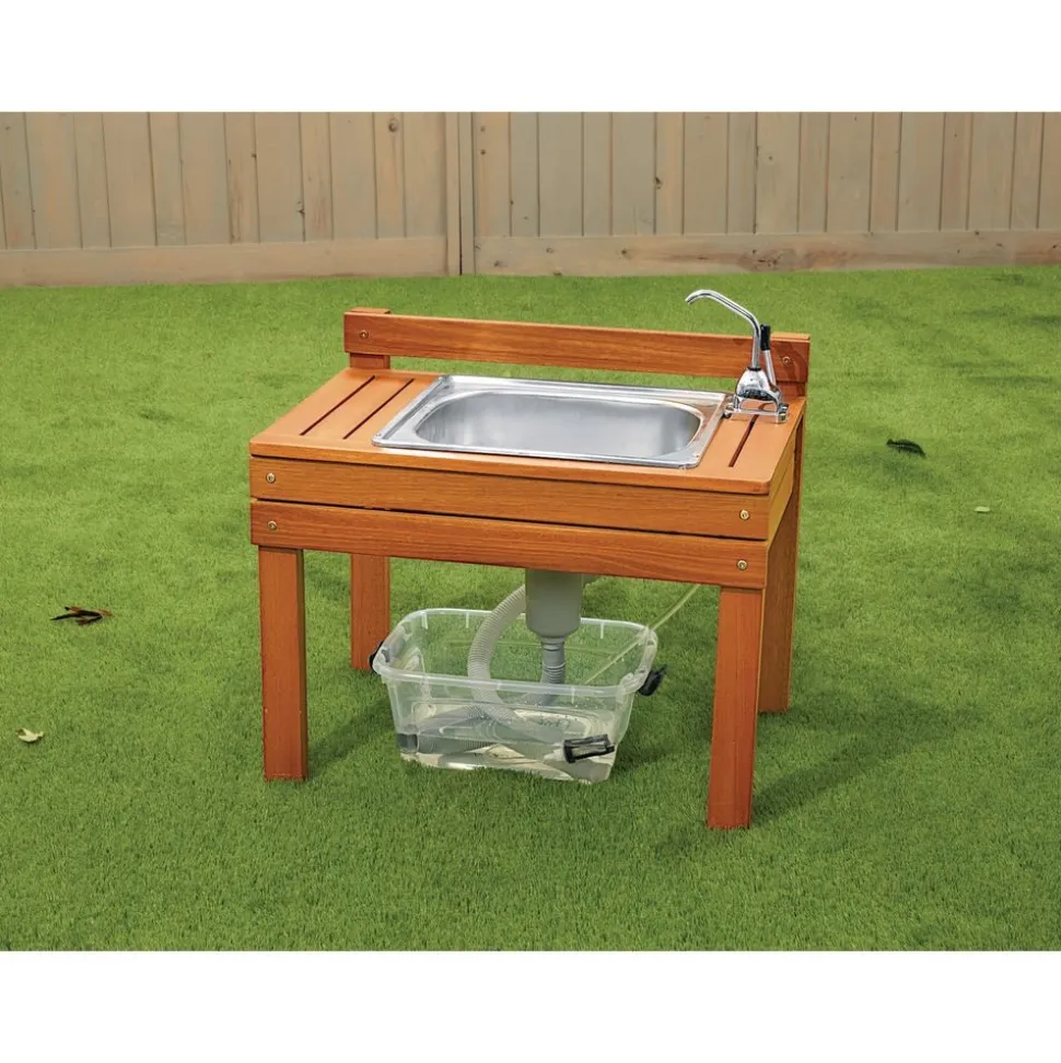 Environments® Outdoor Toddler Mud Kitchen