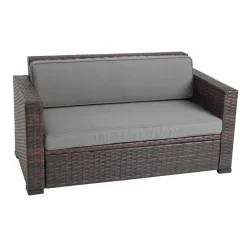 Environments® Outdoor Wicker Sofa (Preschool Height)