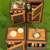 Environments® Outdoor Wicker Kitchen Kit (Set of 4)