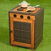 Environments® Outdoor Wicker Stove Cooker