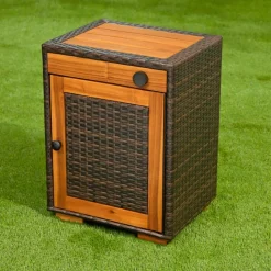 Environments® Outdoor Wicker Dishwasher