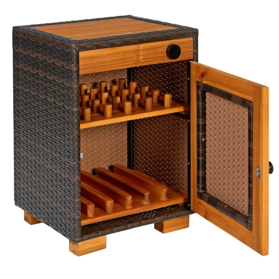 Environments® Outdoor Wicker Dishwasher