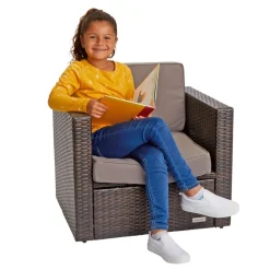Environments® Outdoor Wicker Chair (School Age Height)