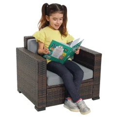 Environments® Outdoor Wicker Chair (Preschool Height)