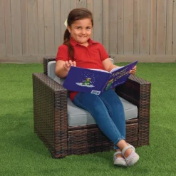 Environments® Outdoor Wicker Chair (Preschool Height)