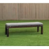 Environments® Outdoor Wicker Bench (Preschool Height)