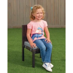 Environments® Outdoor Wicker Dining Chair (Preschool Height)