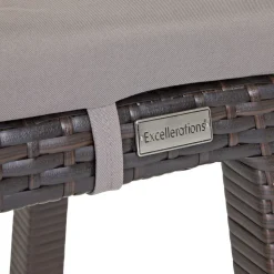 Environments® Outdoor Wicker Bench (School Age Height)