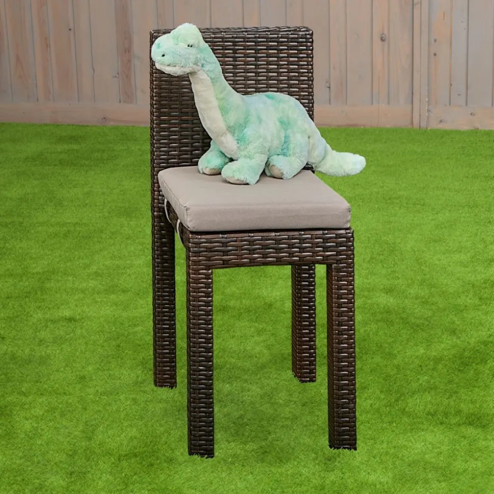 Environments® Outdoor Wicker Dining Chair - 18" (School Age Height)