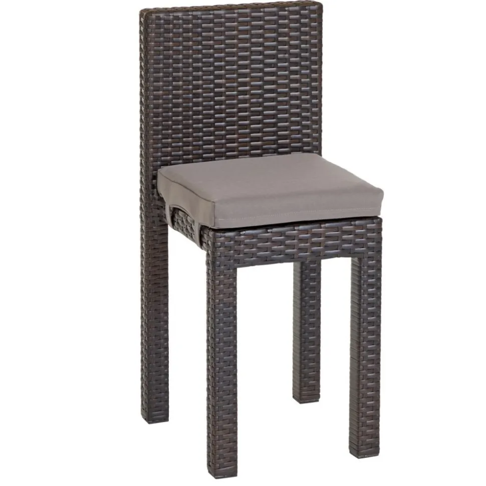 Environments® Outdoor Wicker Dining Chair - 18" (School Age Height)