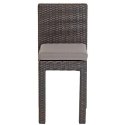Environments® Outdoor Wicker Dining Chair - 18