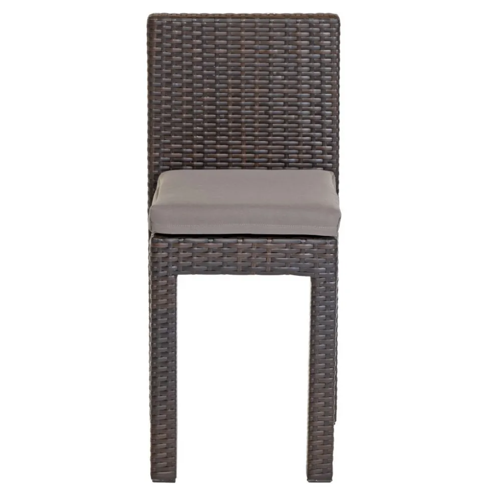 Environments® Outdoor Wicker Dining Chair - 18" (School Age Height)