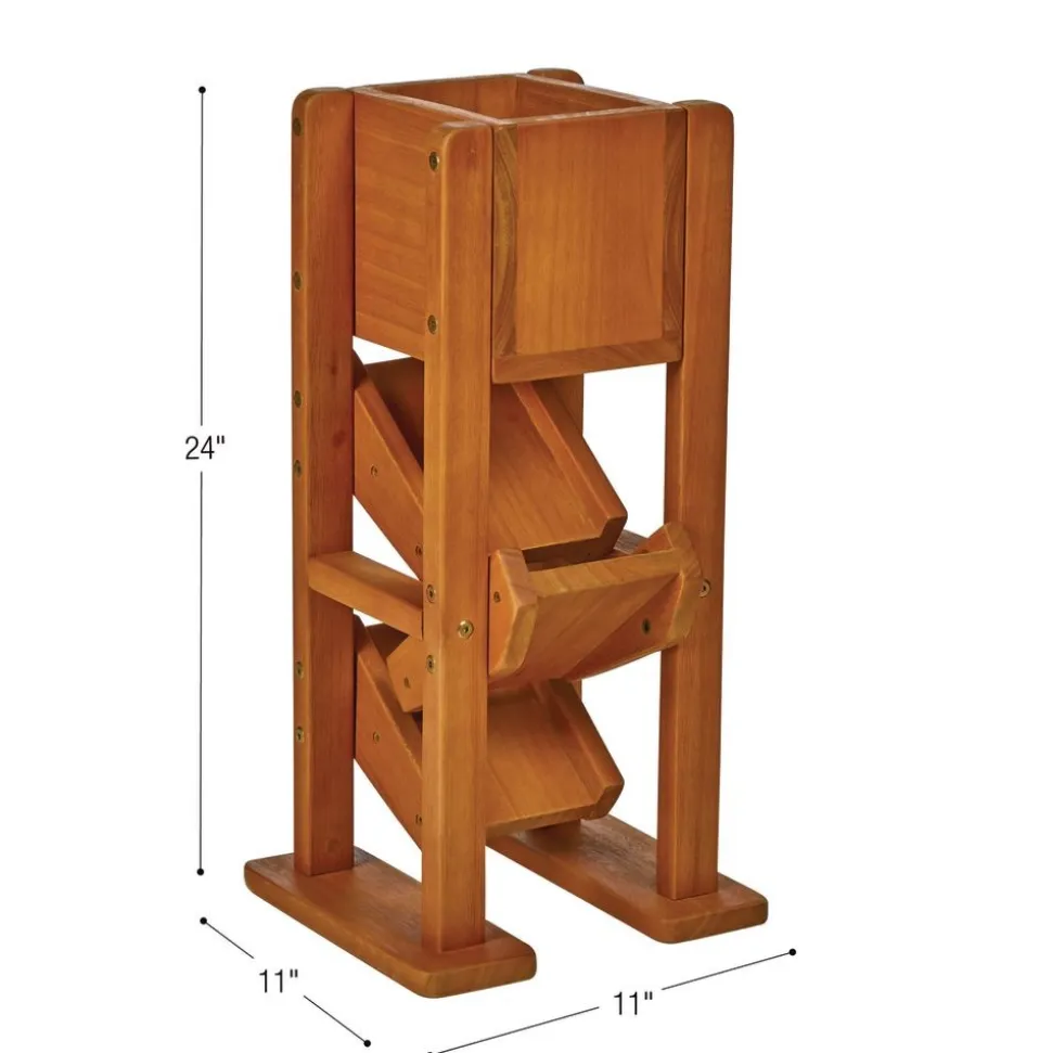 Environments® Outdoor Wooden Sand Slide