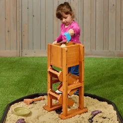 Environments® Outdoor Wooden Sand Slide
