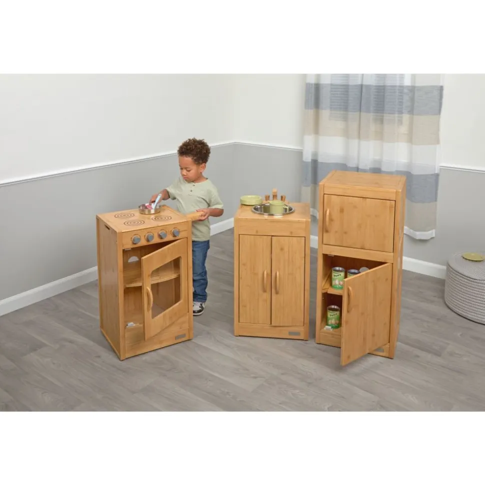 Environments® 3-Piece Bamboo Kitchen Kit