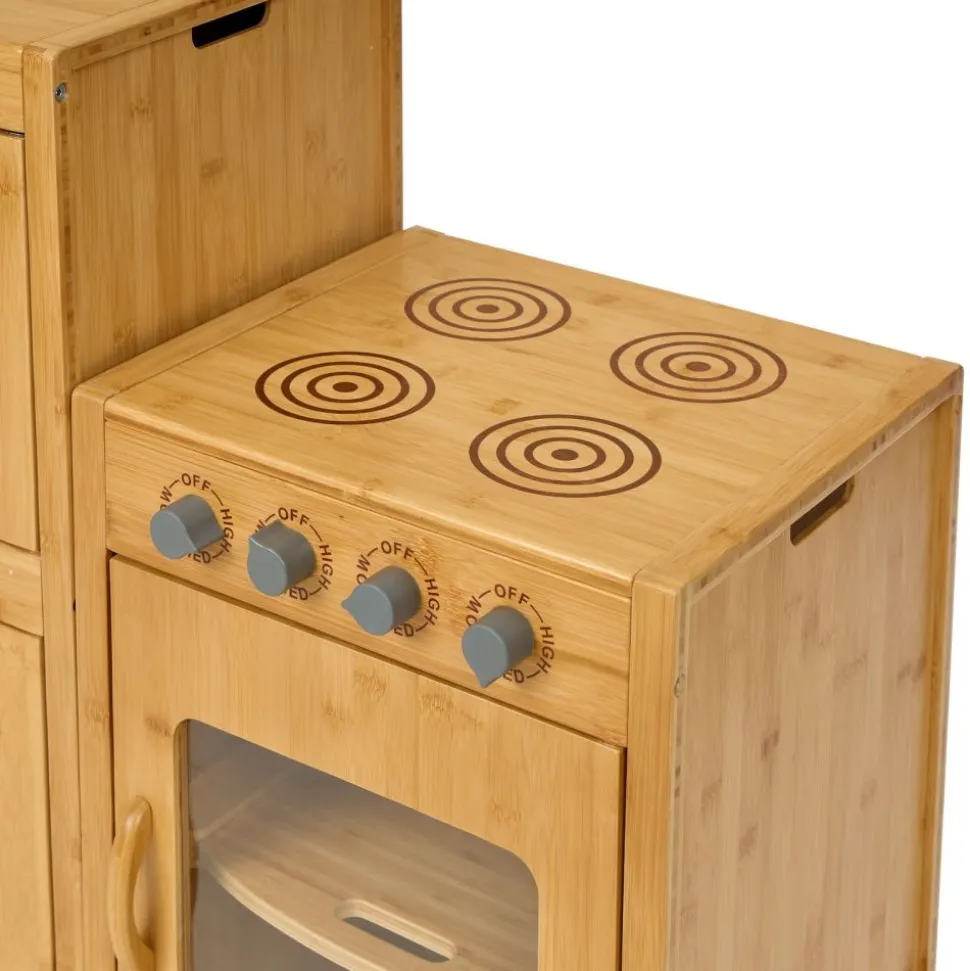 Environments® 3-Piece Bamboo Kitchen Kit