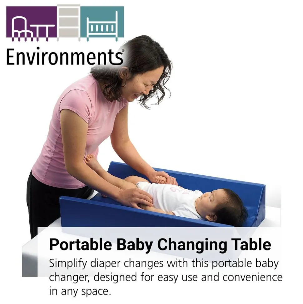 Environments® Portable Baby Changer