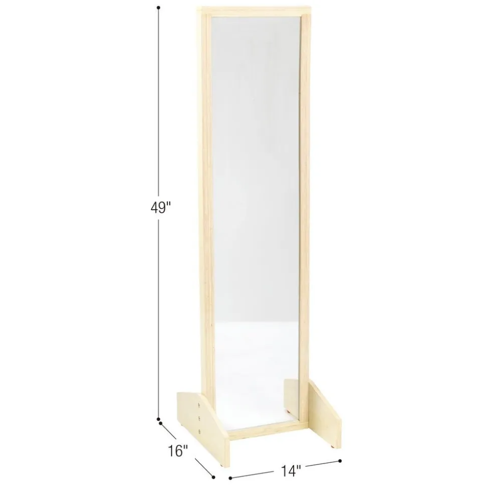 Environments® 2-Position Mirror - Ready to Assemble