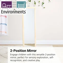 Environments® 2-Position Mirror - Ready to Assemble