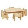 Environments® Rectangle Table & Chairs 24" x 36"