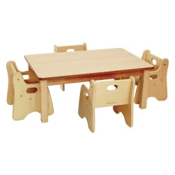 Environments® Rectangle Table & Chairs 24" x 36"