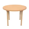 Environments® 30" Round Table with Adjustable Legs